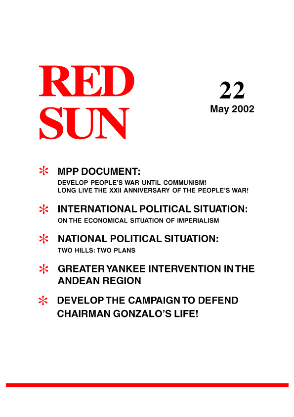 The magazine Red Sun #22